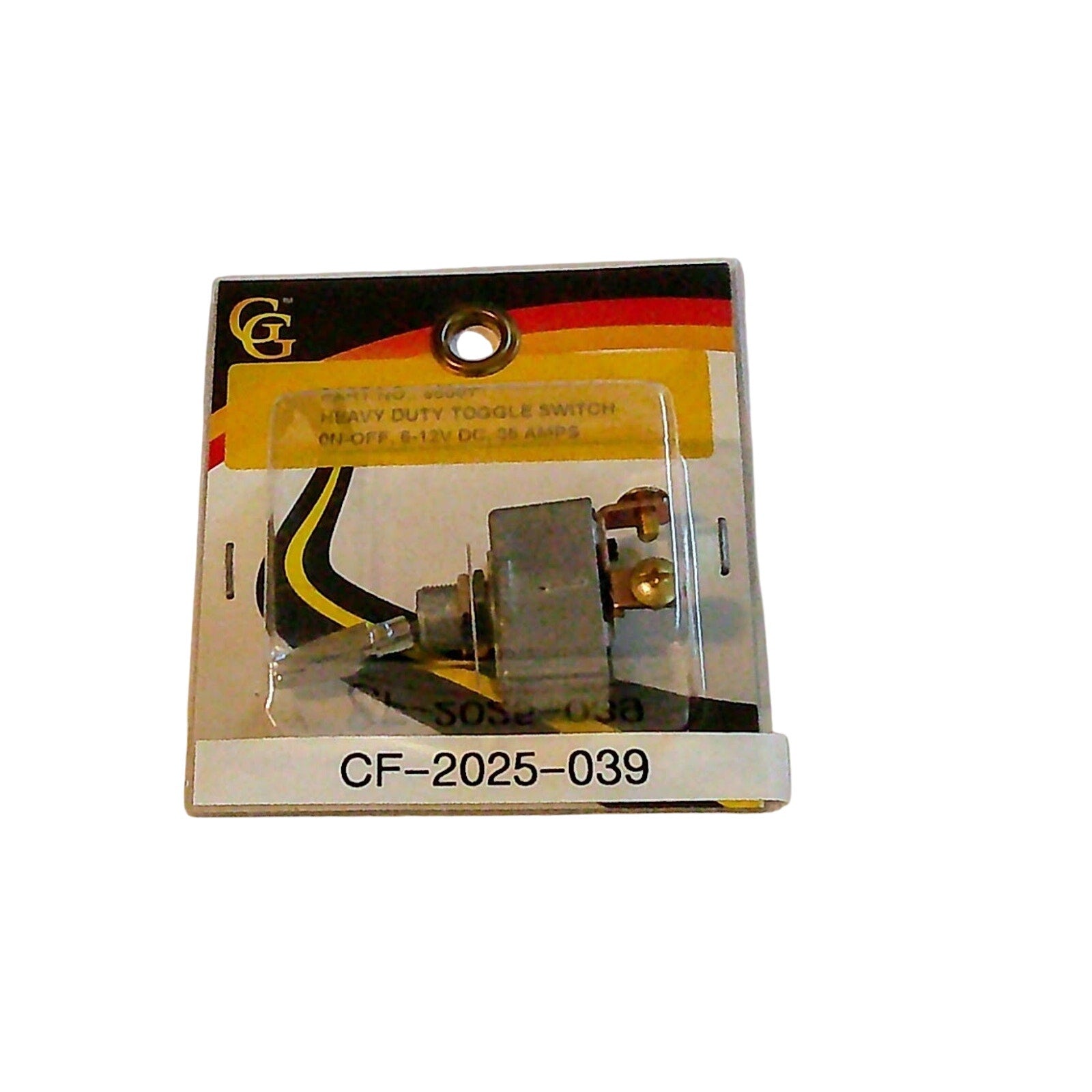 Grand General 68001 Heavy Duty Toggle Switch | 35 Amp On-Off | 6-12V DC
