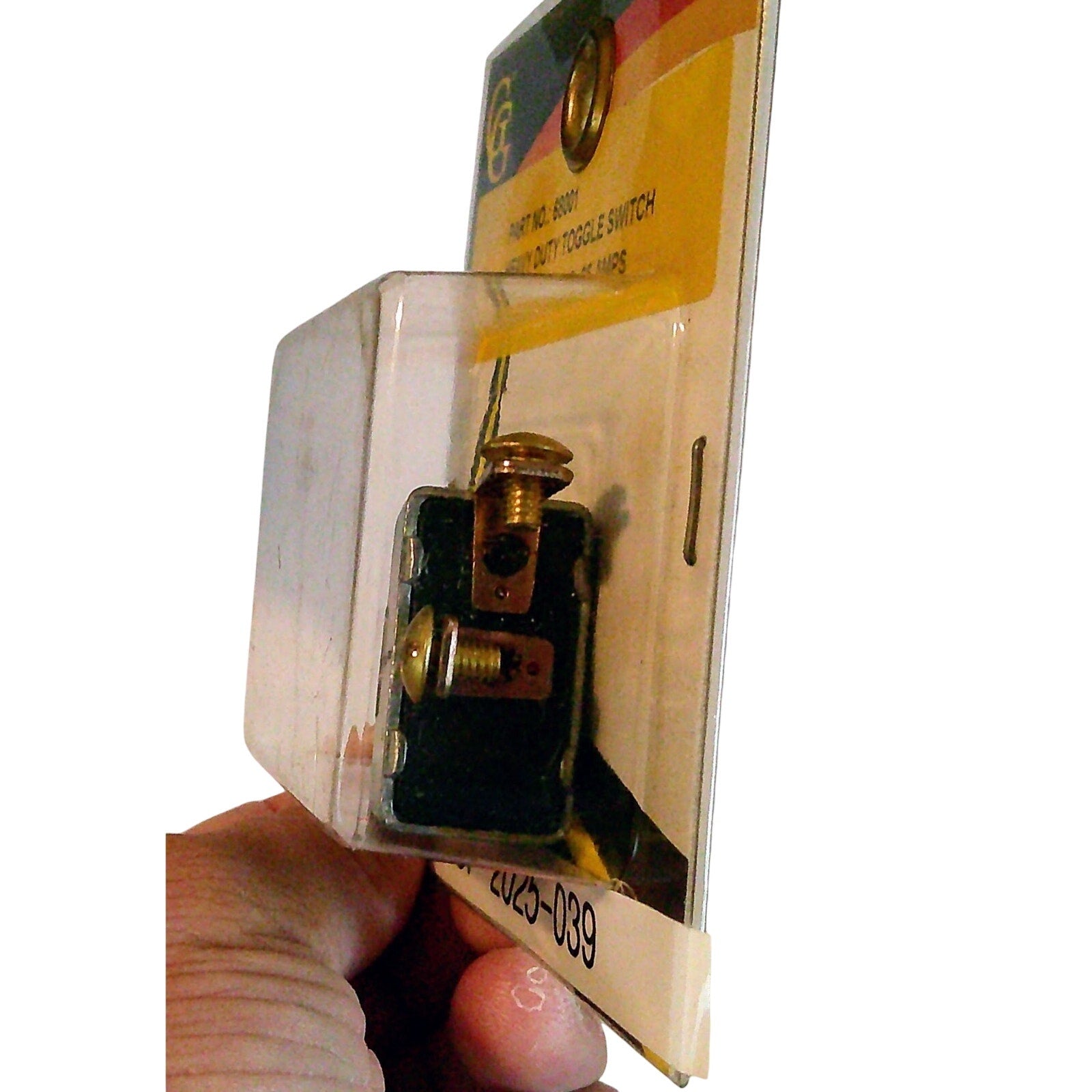 Grand General 68001 Heavy Duty Toggle Switch | 35 Amp On-Off | 6-12V DC