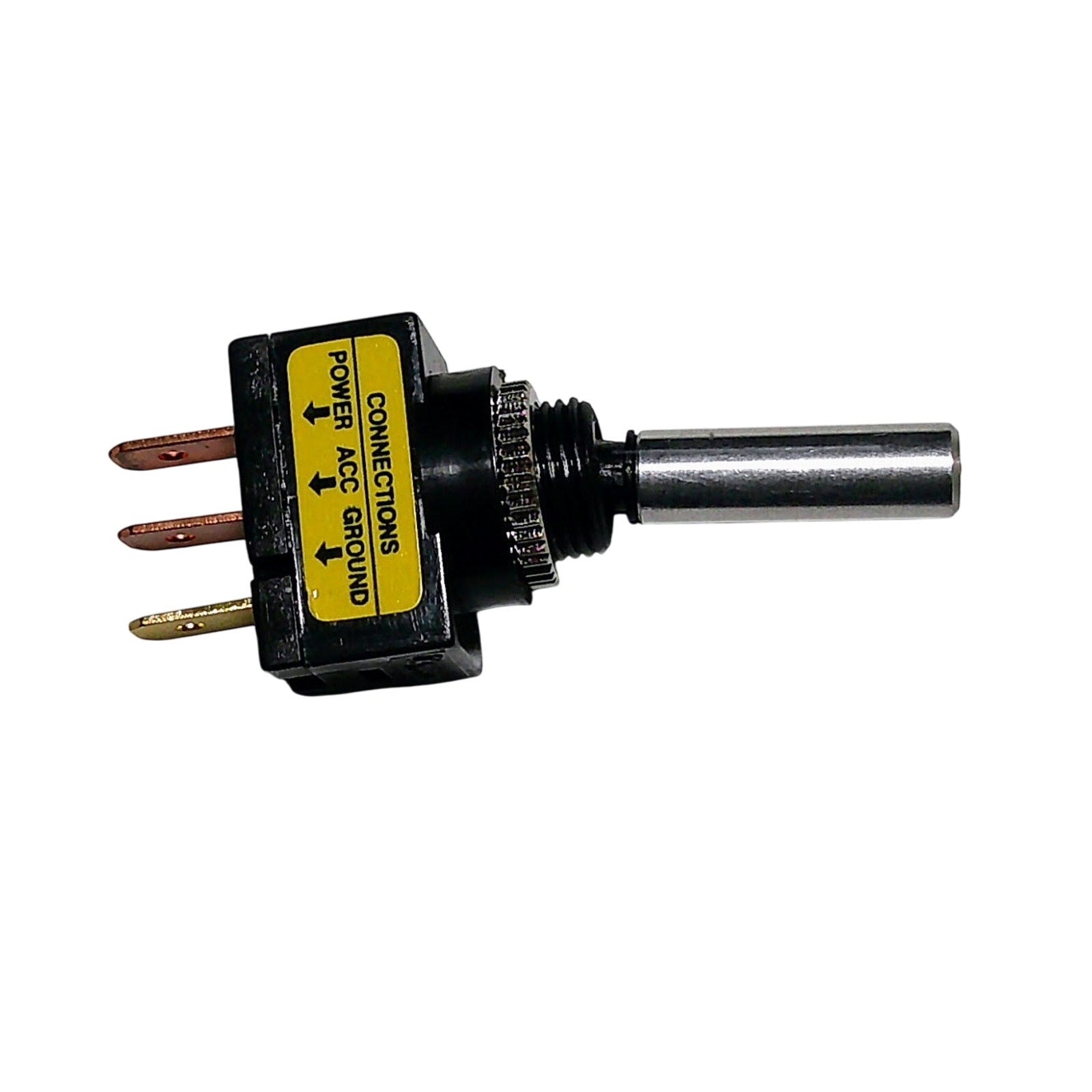 Grand General 68200 Red LED Toggle Switch | On-Off 16 Amp 12V